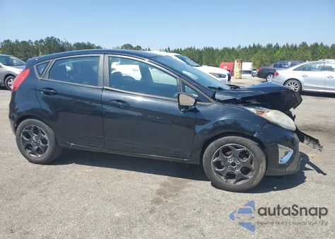 2011 Ford Fiesta Ses z USA, uszkodzony, nr VIN 3FADP4FJ8BM132465